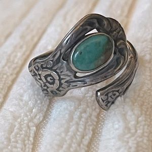 Vintage Turquoise Ring